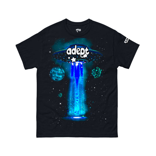 ADEPT SPACE PRINT GRAPHIC TEE (BLUE) 🛸